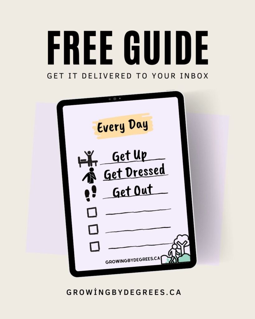 The 3 rules I follow every day free checklist.