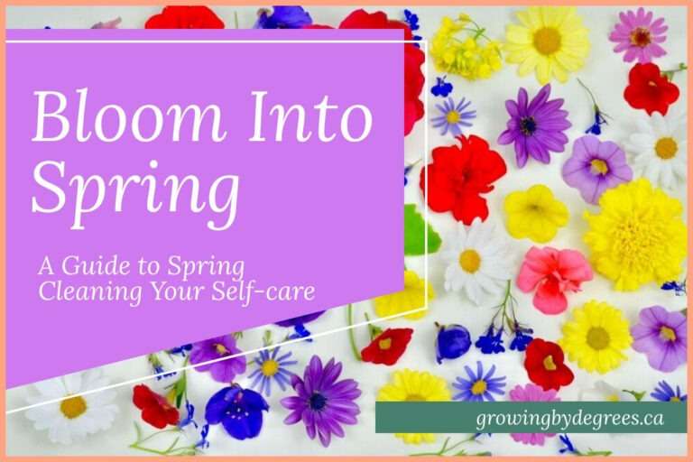 Bloom Into Spring: A Guide to Spring Cleaning Your Self-care